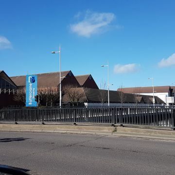 Buttercrane Shopping Centre